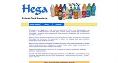 Desktop Screenshot of hega.pl