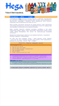 Mobile Screenshot of hega.pl