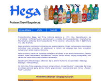 Tablet Screenshot of hega.pl